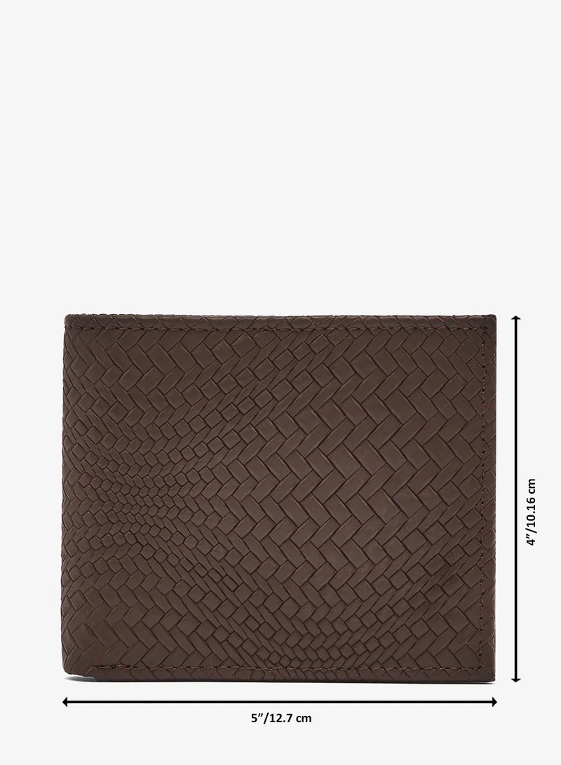 Robert Wood  Genuine Leather Bi Fold Wallet for Men | Best Price UAE